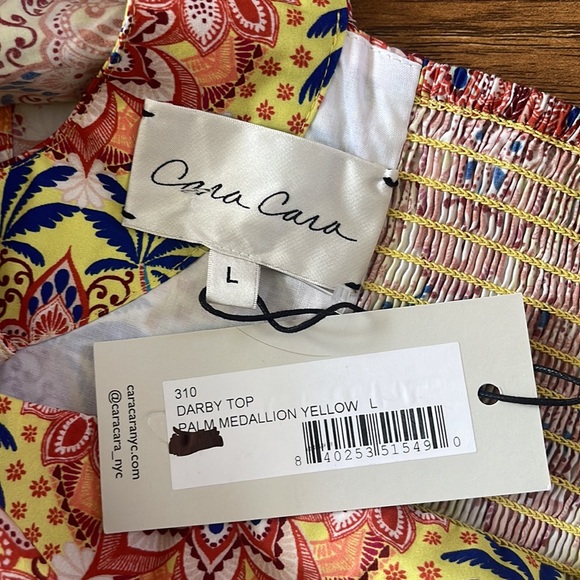 NEW Cara Cara Darby cropped top - Picture 5 of 6